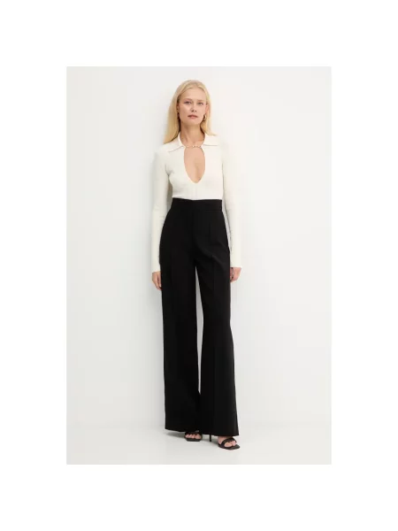 Sweter Elisabetta Franchi beżowy