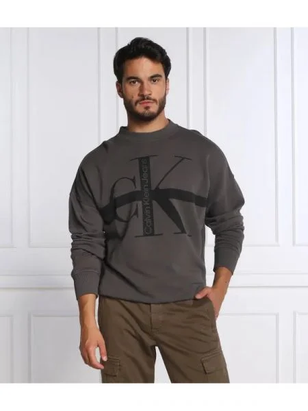 CALVIN KLEIN JEANS Hanorac gri