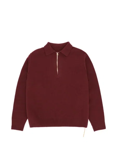 Pulover Fortela de lână roșu