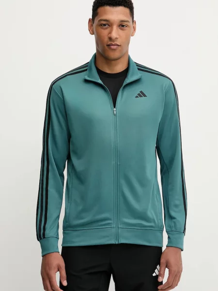 Суитчър Adidas Performance с принт зелено