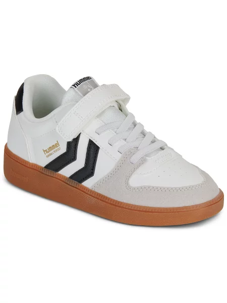 Pantofi copii Hummel alb