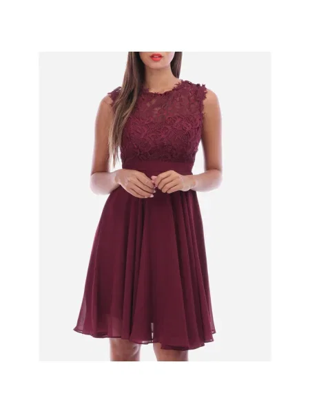 Rochie La Modeuse bordo