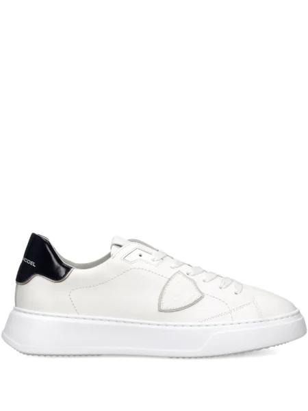 Sneakerși Philippe Model Paris din piele alb