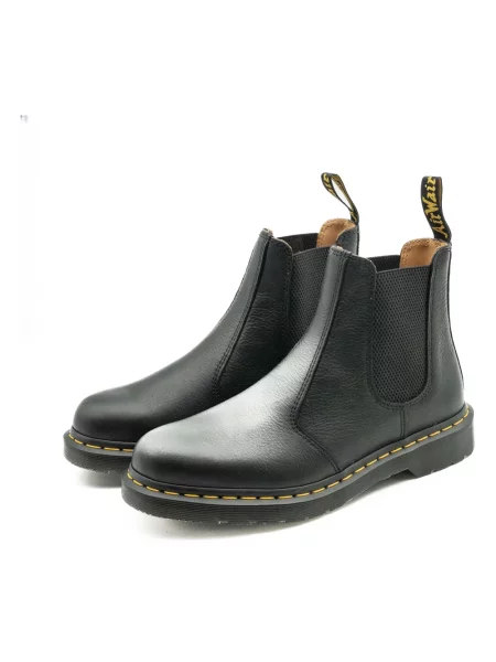 Sztyblety Dr. Martens skórzane czarne