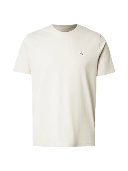 Tričko Calvin Klein Jeans bílé