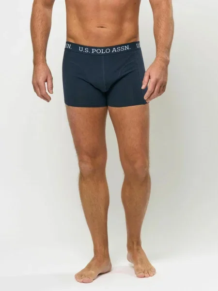 U.S. POLO ASSN. Boxeri UMMagne bleumarin alb