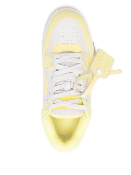 Sneakerși Off-white alb