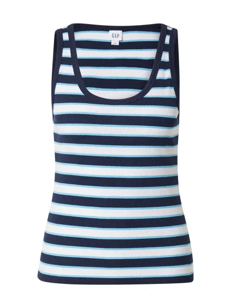 GAP Top bleumarin / azuriu alb