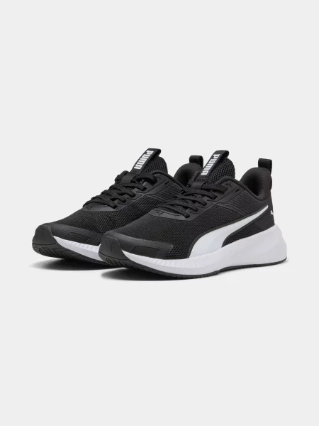 Дитячі Кросівки повсякденні PUMA Flyer Lite 4 Jr комбінований верх чорний