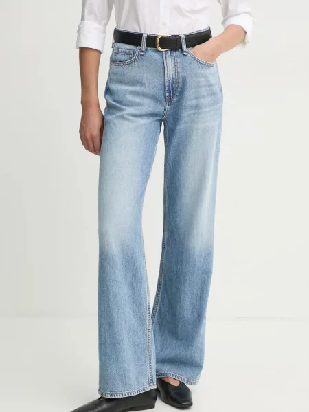 Blugi Rag & Bone albastru