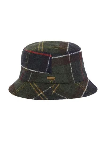 Czapka Barbour zielona