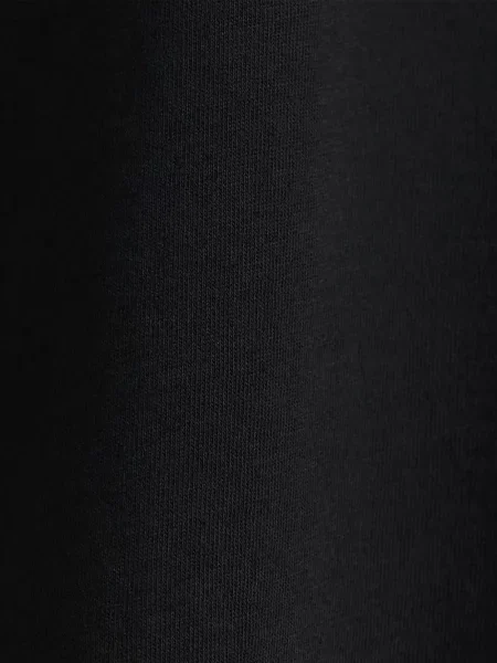 Tricou James Perse cu decolteu rotund negru