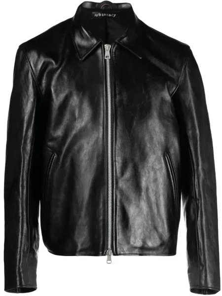 Geanta de piele Our Legacy negru