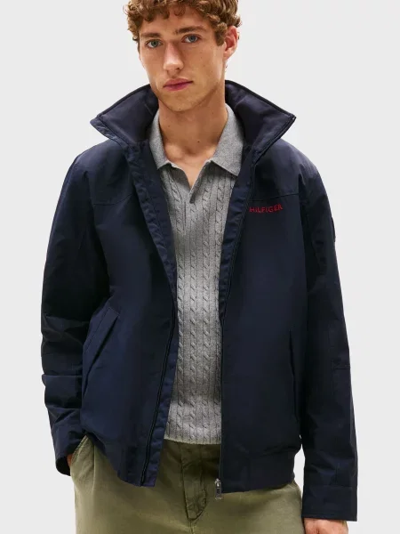 Ветровка Tommy Hilfiger синяя