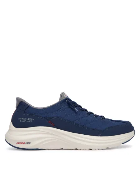 Superge Skechers Slip-Ins: Contour Foam Cozy Fit rjava