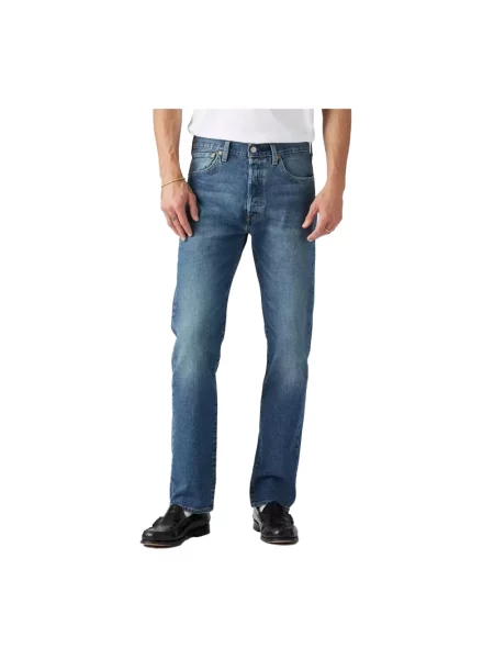 Jeansy Levi's 501 niebieskie