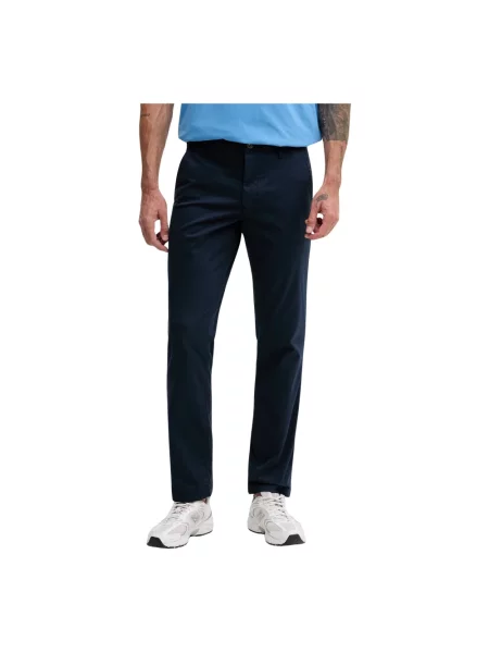 Helly Hansen spodnie z BRYGGEN niebieskie