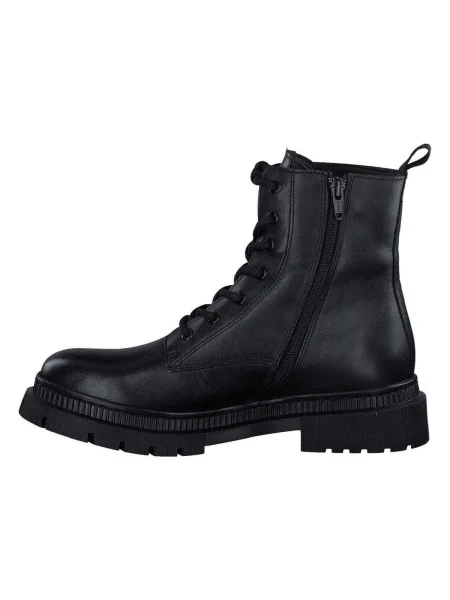 Pantofi Tamaris cu șireturi negru
