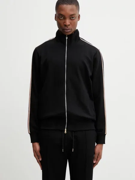 Paul Smith TAPED SEAM bluza rozpinana z lyocellem