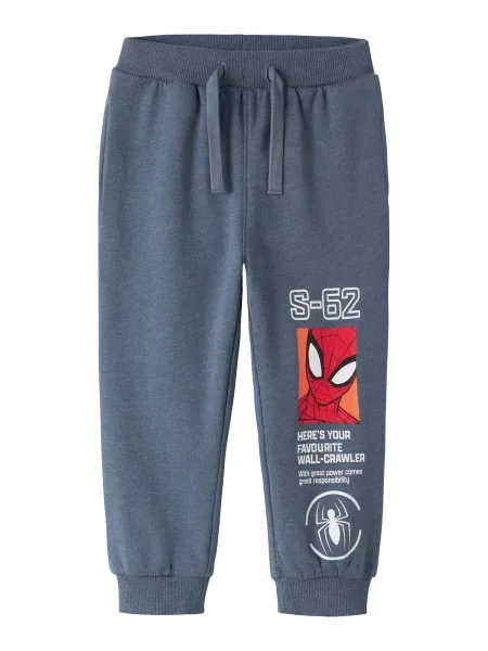 NAME IT Pantaloni NMMACTOR SPIDER opal / portocaliu închis / roșu cireș negru