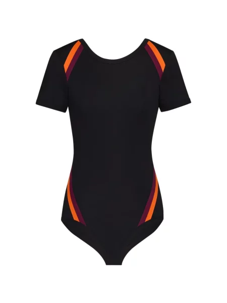 Body Saint Laurent tricotate negru