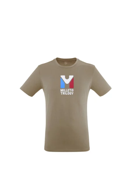 Koszulka z krótkim rękawem Millet Chamonix Tri Ts Ss M regular fit szara
