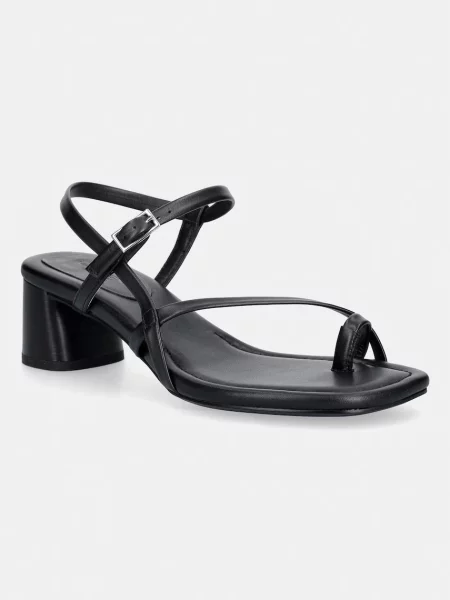 Vagabond Shoemakers sandale cu din piele EVIE negru