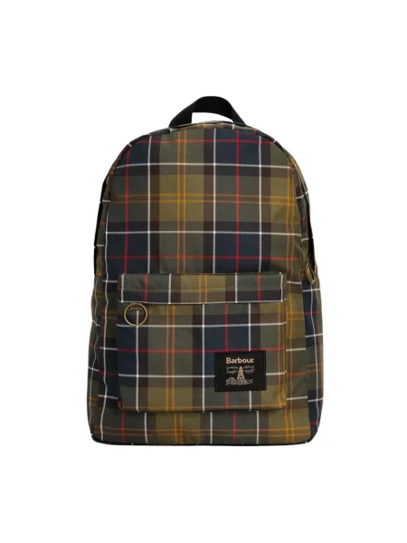 Torba Barbour w kratę zielona