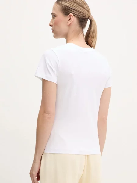 Guess Póló Slim Fit fehér