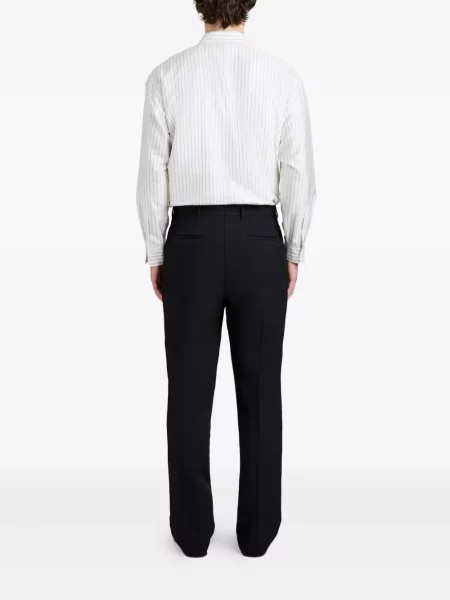 Pantaloni Proenza Schouler plisate negru