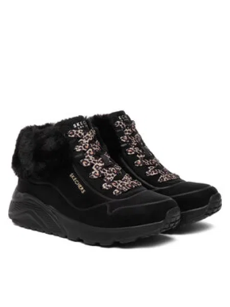 Skechers Auliniai batai Uno Lite juoda