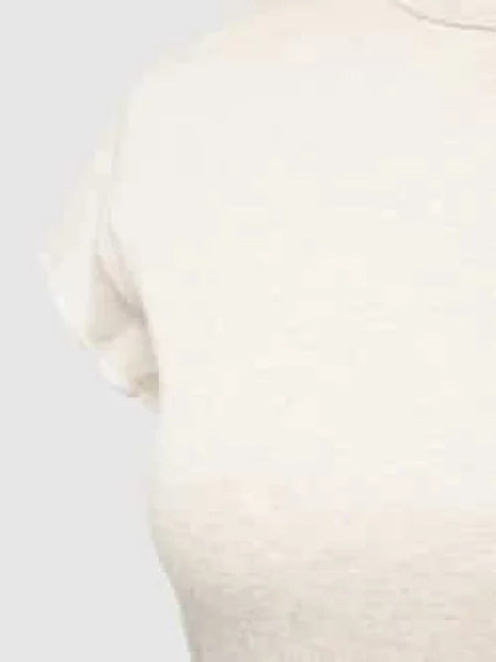 T-shirt z prążkowaniem model ‘Go Ribbed’ Sloggi