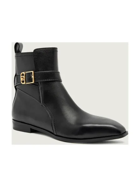 Liu Jo De piele botine LIZ 01 negru