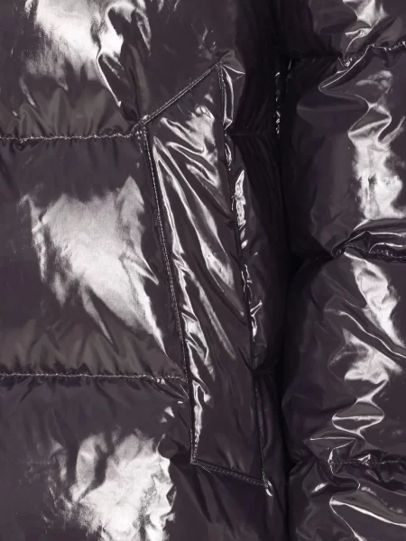 Płaszcz Herno z kapturem szary