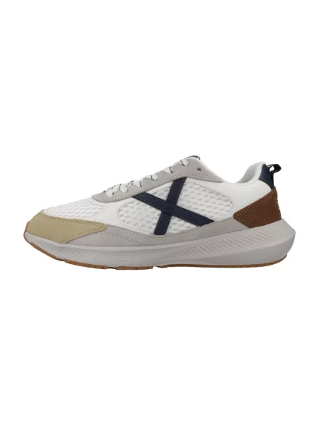 Pantofi Munich alb