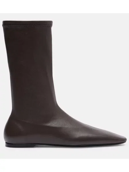 Botine Toteme din piele maro