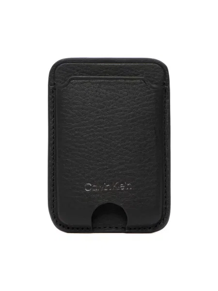 Geantă Calvin Klein din piele negru