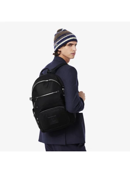 Lacoste Plecak Classics czarny