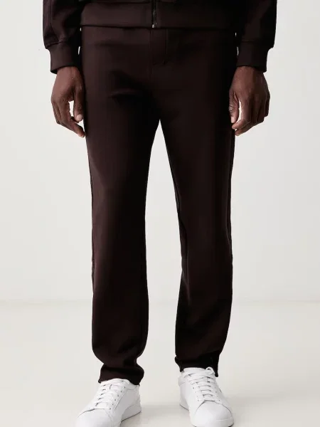Karl Lagerfeld pantaloni de trening pentru bărbați maro