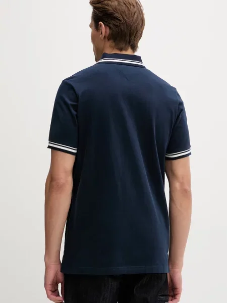 Tommy Jeans Polo Granatowy