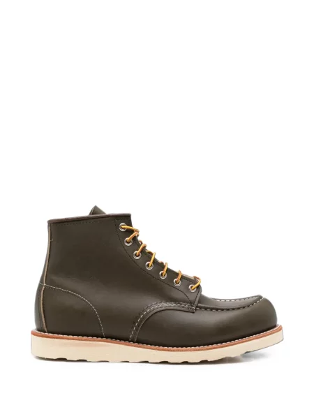 Botine Red Wing Shoes din piele roșu