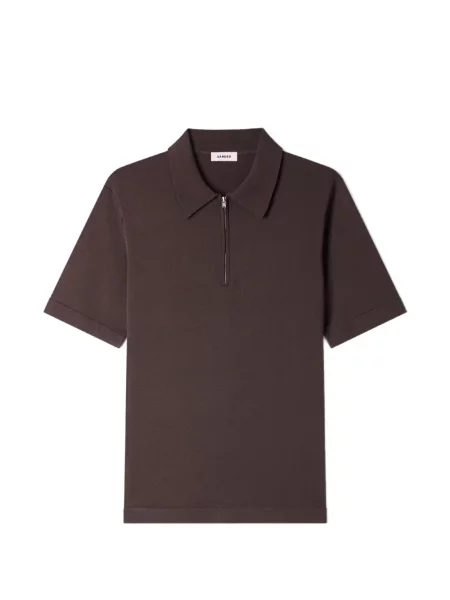 Tricou polo Sandro maro