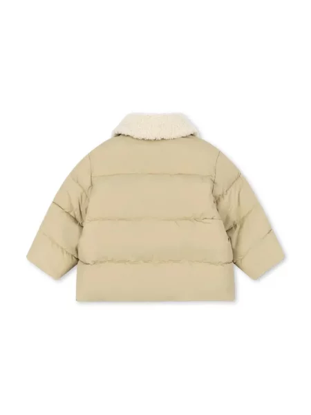 Konges Sløjd стьобана куртка дитяча ALPI COLLAR JACKET GRS
