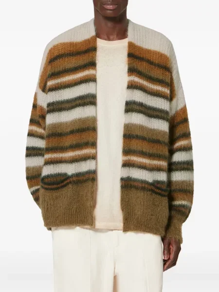 Cardigan Marant cu dungi maro