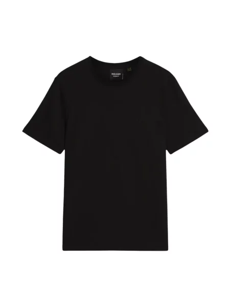 Koszulka Lyle & Scott czarna