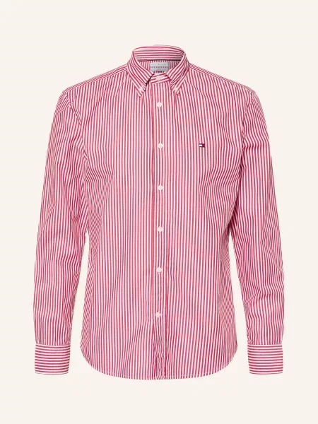 Tommy Hilfiger Košile Regular Fit červená bílá
