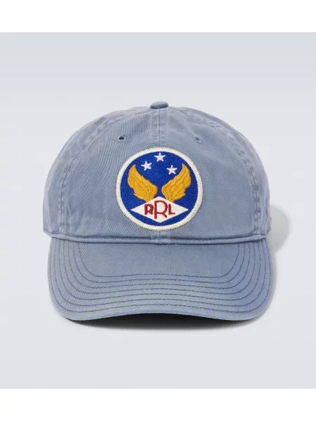 Șapcă Rrl cu petice albastru