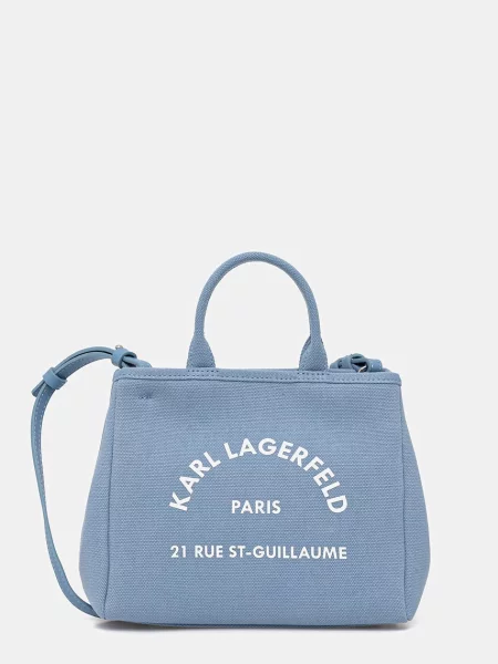Karl Lagerfeld torebka crossbody K/RSG CONV. niebieska