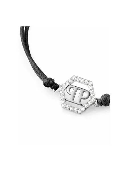Bransoletka Philipp Plein czarna