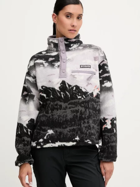 Columbia hanorac din polar pentru femei Helvetia violet